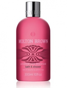 The perfect companion to our black pepper collection, this warm, deeply spiced yet sweet bath & shower gel will leave you feeling energized and indulgent. These rich, sensual bath and body products are perfect for every modern woman. 10 oz. The perfect companion to our black pepper collection, this warm, deeply spiced yet sweet bath & shower gel will leave you feeling energized and indulgent. These rich, sensual bath and body products are perfect for every modern woman. 10 oz.