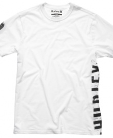 From casual style to cool streetwear, this style form Hurley instantly elevates your T shirt collection. From casual style to cool streetwear, this style form Hurley instantly elevates your T shirt collection.