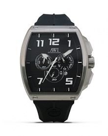 AWI International Engine Rectangular Watch, 45mm AWI International Engine Rectangular Watch, 45mm