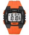 Hit the trails in style with this bright Expedition digital watch from Timex.