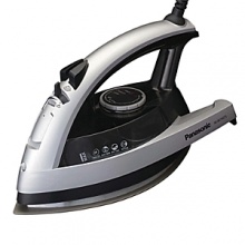 This iron makes multi directional ironing easy. It features 1500 watts of power, silver titanium curved non stick soleplate, 3 way auto shut off, electric temperature control, automaic non drip control valve and vertical steam. This iron makes multi directional ironing easy. It features 1500 watts of power, silver titanium curved non stick soleplate, 3 way auto shut off, electric temperature control, automaic non drip control valve and vertical steam.