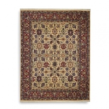 Inspired by treasured textiles found in English country homes, the English Manor Collection infuses your decor with timeless beauty. In a lavish multi-hued weave, this Karastan rug boasts a highly detailed floral pattern that bridges eclectic folk art and elegant antiques. After weaving, the fibers are luster washed to enhance the rich colors, then finished with a short fringe for easy maintenance. Inspired by treasured textiles found in English country homes, the English Manor Collection infuses your decor with timeless beauty. In a lavish multi-hued weave, this Karastan rug boasts a highly detailed floral pattern that bridges eclectic folk art and elegant antiques. After weaving, the fibers are luster washed to enhance the rich colors, then finished with a short fringe for easy maintenance.