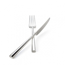 This beautifully simple flatware collection from Kate Spade gives a modern twist to your table and your style. This beautifully simple flatware collection from Kate Spade gives a modern twist to your table and your style.