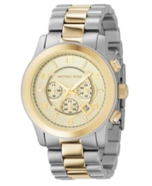 Simply dashing: a watch by Michael Kors.