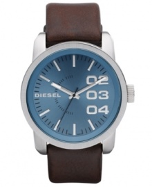 Get lost in the deep blue sea with this stately timepiece by Diesel. Get lost in the deep blue sea with this stately timepiece by Diesel.