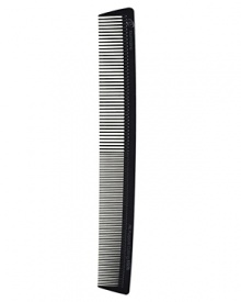 T3 Anti-Static Carbon ionic combs are forged from Tourmaline and Carbon and as a result they will resist the heat of modern high-temperature styling tools. Multi-purpose comb. Makes styling hair easy. T3 Anti-Static Carbon ionic combs are forged from Tourmaline and Carbon and as a result they will resist the heat of modern high-temperature styling tools. Multi-purpose comb. Makes styling hair easy.
