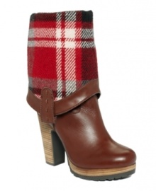 Add Americana style to your winter wardrobe. Cozy flannel lines the foldover cuff of these Western-style Northview boots for a pop of casual charm. By Lucky Brand. Add Americana style to your winter wardrobe. Cozy flannel lines the foldover cuff of these Western-style Northview boots for a pop of casual charm. By Lucky Brand.