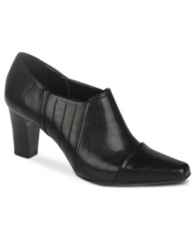 A structured shootie finishes any look with a pointed polish. Try on Franco Sarto's Tanya shooties and you'll see why. A structured shootie finishes any look with a pointed polish. Try on Franco Sarto's Tanya shooties and you'll see why.