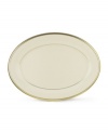 From the Lenox Dimension Collection, classic Eternal dinnerware elegantly accents the table. In ivory china with rich gold trim, Eternal is offered in a complete selection of pieces. Qualifies for Rebate