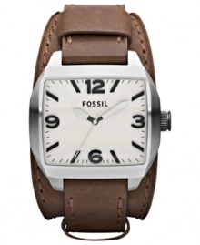 Buckle down this season with rich style from Fossil's Roland collection watch. Buckle down this season with rich style from Fossil's Roland collection watch.