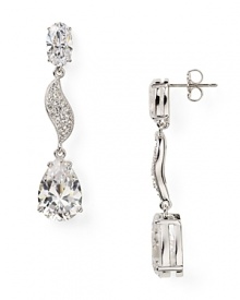 Feather your jewelry box with these jaw-dropping earrinsg from Lora Paolo. The pair feature a delicate feather-detailing and inset crystals for a bohemian take on luxury. Feather your jewelry box with these jaw-dropping earrinsg from Lora Paolo. The pair feature a delicate feather-detailing and inset crystals for a bohemian take on luxury.