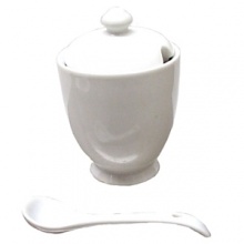 This simple yet beautiful countertop collection will compliment almost any kitchen. Dishwasher safe. This simple yet beautiful countertop collection will compliment almost any kitchen. Dishwasher safe.