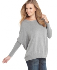 176 Clothing's super-soft sweater is like wearing layers without the fuss. The draped sleeves create the on-trend look you want! 176 Clothing's super-soft sweater is like wearing layers without the fuss. The draped sleeves create the on-trend look you want!