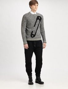 A brilliant drawstring style featuring the fit of the moment.Drawstring waistPull-on styleInseam, about 3054% wool/32% linen/14% nylonDry cleanImported A brilliant drawstring style featuring the fit of the moment.Drawstring waistPull-on styleInseam, about 3054% wool/32% linen/14% nylonDry cleanImported