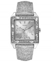 Become the life of the party in this glittering watch from GUESS.