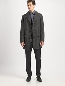 EXCLUSIVELY AT SAKS. Made from fine, virgin wool, these pants have a subtle print in muted hues.Hook-and-eye closureZip flyBelt loopsBack waist darts and welt pocketsInseam, about 33Virgin woolDry cleanMade in Italy EXCLUSIVELY AT SAKS. Made from fine, virgin wool, these pants have a subtle print in muted hues.Hook-and-eye closureZip flyBelt loopsBack waist darts and welt pocketsInseam, about 33Virgin woolDry cleanMade in Italy