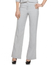 Add sleek balance to a tailored top or jacket with these wide leg pants from XOXO! Add sleek balance to a tailored top or jacket with these wide leg pants from XOXO!