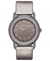 Show your metal with this intriguing gunmetal watch from Marc by Marc Jacobs.