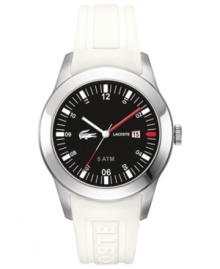 This Advantage collection watch from Lacoste boasts all the signature details you expect from the brand. This Advantage collection watch from Lacoste boasts all the signature details you expect from the brand.