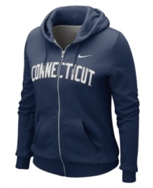 Spread the spirit and cheer on your favorite team with this NCAA Connecticut Huskies hoodie from Nike.