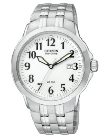 Only the essentials. Citizen styled this classic watch to be clean and uncluttered. Only the essentials. Citizen styled this classic watch to be clean and uncluttered.