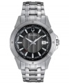 An industrial-tough dress watch for the man with power on the mind, by Bulova.