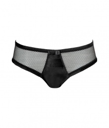 Luxe brief in fine synthetic fiber and silk stretch blend - Especially comfortable thanks to a touch of Elastane - A sensual, sophisticated standout from Chantal Thomass - Chic tulle overlay, stylish silk trim and tiny bow - Sexy cut, easy fit - Wear beneath just about anything Luxe brief in fine synthetic fiber and silk stretch blend - Especially comfortable thanks to a touch of Elastane - A sensual, sophisticated standout from Chantal Thomass - Chic tulle overlay, stylish silk trim and tiny bow - Sexy cut, easy fit - Wear beneath just about anything