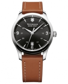 Clean, handsome and stylish: the Alliance watch collection by Victorinox Swiss Army.