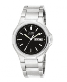 Style with no expiration date: a classic watch by Citizen. Style with no expiration date: a classic watch by Citizen.
