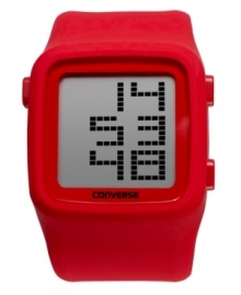 Display your winning style with this Scoreboard collection watch from Converse. Display your winning style with this Scoreboard collection watch from Converse.