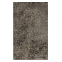 Deep and super soft, this shag rug features a long densely packed pile. Hand-woven of viscose, it has a soft sheen and plush touch. Deep and super soft, this shag rug features a long densely packed pile. Hand-woven of viscose, it has a soft sheen and plush touch.