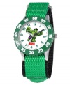 Hulk smash! Help your kids stay on time with this fun Time Teacher watch from Marvel. Featuring iconic character, the Incredible Hulk, the hands are clearly labeled for easy reading.
