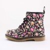 A classic style boot with a new twist. FLORALS. Mix the toughness of the silhouette with the cuteness of flowers and this is what you get. Imported.