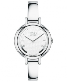 Strike a stylish note with this sophisticated Contempo timepiece from esQ Movado. Strike a stylish note with this sophisticated Contempo timepiece from esQ Movado.