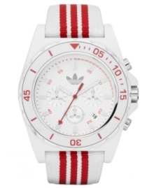Sporting the 3-stripes for which they're famously known, adidas has designed a retro sport watch for the modern person.