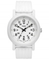 A watch design from Timex's Originals collection as pure as the driven snow.
