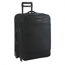 An ideal travel bag for extended trips, this expandable Briggs & Riley's upright rolling luggage offers 3 expansion, for more packing capacity on demand. Go ahead and pack those souvenirs. Tuff-lite fabric is strong, lightweight and abrasion resistant. SpeedThru™ pocket allows for quick storage of items at security checkpoints. Outsider® handle for wrinkle-free flat packing. An ideal travel bag for extended trips, this expandable Briggs & Riley's upright rolling luggage offers 3 expansion, for more packing capacity on demand. Go ahead and pack those souvenirs. Tuff-lite fabric is strong, lightweight and abrasion resistant. SpeedThru™ pocket allows for quick storage of items at security checkpoints. Outsider® handle for wrinkle-free flat packing.