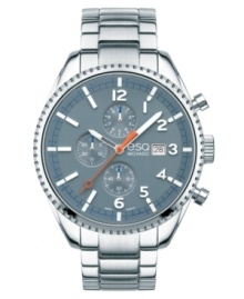 Light a spark to your style with this precise and sophisticated Catalyst watch from esQ Movado. Light a spark to your style with this precise and sophisticated Catalyst watch from esQ Movado.