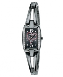 Seiko is a proud supporter of the American Heart Association's Go Red For Women® movement. With every purchase of this stunning timepiece from September 1, 2011 through March 1, 2012, Seiko will donate $15 to the AHA, for a minimum donation of $100,000. Seiko is a proud supporter of the American Heart Association's Go Red For Women® movement. With every purchase of this stunning timepiece from September 1, 2011 through March 1, 2012, Seiko will donate $15 to the AHA, for a minimum donation of $100,000.
