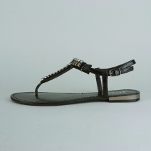 JP Originals Bloom 25 T-Strap Rhinestone Sandal JP Originals Bloom 25 T-Strap Rhinestone Sandal