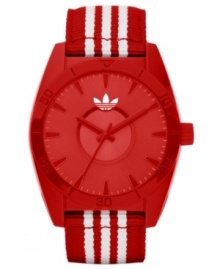 When paired with your favorite adidas kicks, this bold sport watch creates a look that's a stylish throwback. When paired with your favorite adidas kicks, this bold sport watch creates a look that's a stylish throwback.