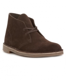 When your men's boots look could use a healthy dose of rugged polish, lace up in these handsomely classic chukka boots for men from Clarks. When your men's boots look could use a healthy dose of rugged polish, lace up in these handsomely classic chukka boots for men from Clarks.
