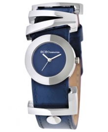 Wear your heart on your wrist with this lovingly designed watch from BCBGeneration.