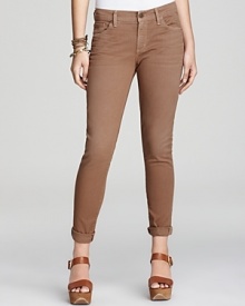 Punctuate your off-duty style with these Citizens of Humanity skinny jeans, rendered in a rich, earthy hue. Punctuate your off-duty style with these Citizens of Humanity skinny jeans, rendered in a rich, earthy hue.