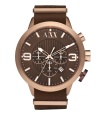 Ideal for the gym or the office, this AX Armani Exchange watch goes wherever it's needed.