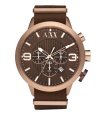 Ideal for the gym or the office, this AX Armani Exchange watch goes wherever it's needed.