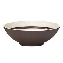 Start the meal off right with this appetizer bowl. Lustrous, metallic glazes are coupled with a durable crackle effect to create a stunning and sturdy collection of dinnerware. Start the meal off right with this appetizer bowl. Lustrous, metallic glazes are coupled with a durable crackle effect to create a stunning and sturdy collection of dinnerware.