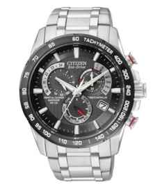 Strong-powered precision by Citizen: the Eco-Drive watch. Strong-powered precision by Citizen: the Eco-Drive watch.