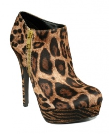 Pair Material Girl's Rachel shooties with solid colors and watch the exotic pattern really pop. Pair Material Girl's Rachel shooties with solid colors and watch the exotic pattern really pop.