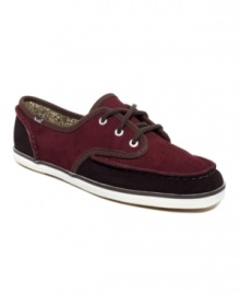 Get on board with easy comfort and loafer-style tailoring by Keds. The Skipper sneakers are versatile enough to coordinate with jeans, khakis or even a flowing skirt in warmer weather. Get on board with easy comfort and loafer-style tailoring by Keds. The Skipper sneakers are versatile enough to coordinate with jeans, khakis or even a flowing skirt in warmer weather.